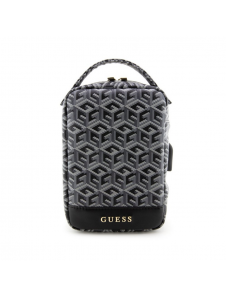 Guess PU G Cube Travel Universalväska Svart