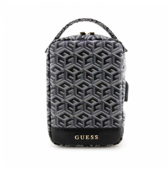 Guess PU G Cube Travel Universalväska Svart