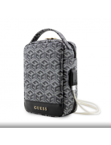 Guess PU G Cube Travel Universalväska Svart