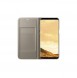 Samsung EF-NG955PFE LED View Cover Vikbart Fodral Till Samsung Galaxy S8 Plus - Guld