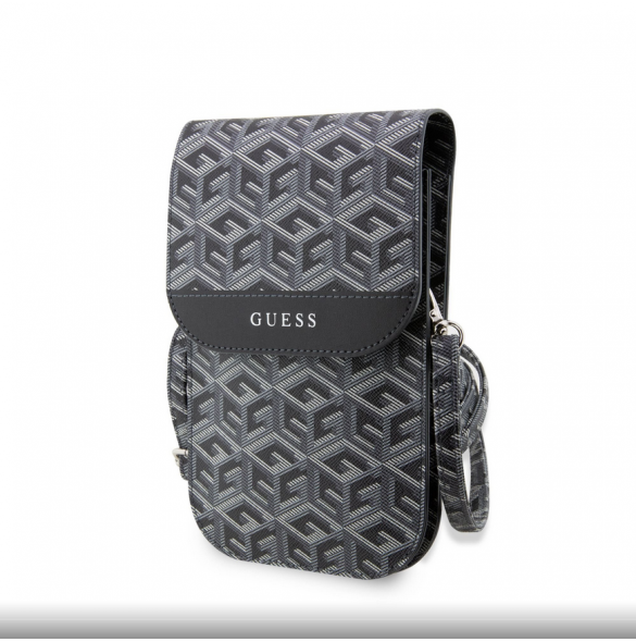 Guess PU G Cube Telefonväska Svart
