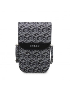 Guess PU G Cube Telefonväska Svart