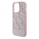 Guess PU G Cube MagSafe Fodral till iPhone 15 Pro Max Rosa
