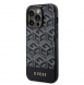 Guess PU G Cube MagSafe Fodral till iPhone 15 Pro Svart