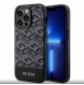 Guess PU G Cube MagSafe Fodral till iPhone 15 Pro Svart