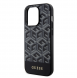 Guess PU G Cube MagSafe Fodral till iPhone 15 Pro Svart