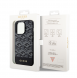 Guess PU G Cube MagSafe Fodral till iPhone 15 Pro Svart
