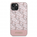 Guess PU G Cube MagSafe Fodral till iPhone 15 Rosa