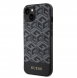 Guess PU G Cube MagSafe Fodral till iPhone 15 Svart