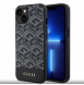 Guess PU G Cube MagSafe Fodral till iPhone 15 Svart