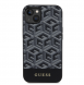 Guess PU G Cube MagSafe Fodral till iPhone 15 Svart