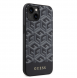 Guess PU G Cube MagSafe Fodral till iPhone 15 Svart