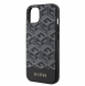 Guess PU G Cube MagSafe Fodral till iPhone 15 Svart