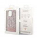 Guess PU G Cube MagSafe Fodral till iPhone 14 Pro Pink