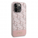 Guess PU G Cube MagSafe Fodral till iPhone 14 Pro Max Rosa