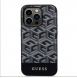 Guess PU G Cube MagSafe Fodral för iPhone 14 Pro Svart