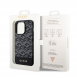 Guess PU G Cube MagSafe Fodral för iPhone 14 Pro Svart