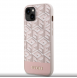 Guess PU G Cube MagSafe Fodral till iPhone 14 Rosa