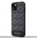 Guess PU G Cube MagSafe Fodral till iPhone 14 Svart