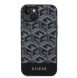 Guess PU G Cube MagSafe Fodral till iPhone 14 Svart