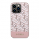 Guess PU G Cube MagSafe Fodral till iPhone 13 Pro Pink