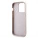 Guess PU G Cube MagSafe Fodral till iPhone 13 Pro Max Rosa