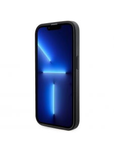 Guess PU G Cube MagSafe Fodral till iPhone 13 Pro Max Svart