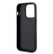 Guess PU G Cube MagSafe Fodral till iPhone 13 Pro Max Svart