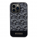 Guess PU G Cube MagSafe Fodral till iPhone 13 Pro Svart