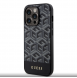 Guess PU G Cube MagSafe Fodral till iPhone 13 Pro Svart