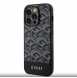 Guess PU G Cube MagSafe Fodral till iPhone 13 Pro Svart