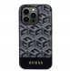 Guess PU G Cube MagSafe Fodral till iPhone 13 Pro Svart