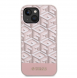 Guess PU G Cube MagSafe Fodral till iPhone 13 Rosa