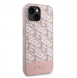 Guess PU G Cube MagSafe Fodral till iPhone 13 Rosa