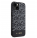 Guess PU G Cube MagSafe Fodral till iPhone 13 Svart