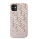 Guess PU G Cube MagSafe Fodral till iPhone 11 Rosa