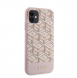 Guess PU G Cube MagSafe Fodral till iPhone 11 Rosa
