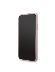 Guess PU G Cube MagSafe Fodral till iPhone 11 Rosa