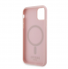 Guess PU G Cube MagSafe Fodral till iPhone 11 Rosa