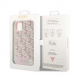 Guess PU G Cube MagSafe Fodral till iPhone 11 Rosa