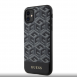 Guess PU G Cube MagSafe Fodral till iPhone 11 Svart