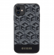 Guess PU G Cube MagSafe Fodral till iPhone 11 Svart