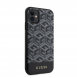 Guess PU G Cube MagSafe Fodral till iPhone 11 Svart