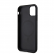 Guess PU G Cube MagSafe Fodral till iPhone 11 Svart
