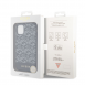 Guess PU G Cube MagSafe Fodral till iPhone 11 Svart