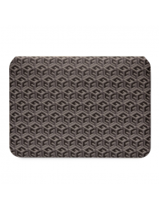Guess PU G Cube datorfodral 16" svart