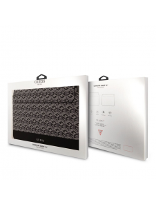 Guess PU G Cube datorfodral 16" svart