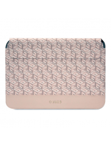 Guess PU G Cube datorfodral 13/14" Rosa