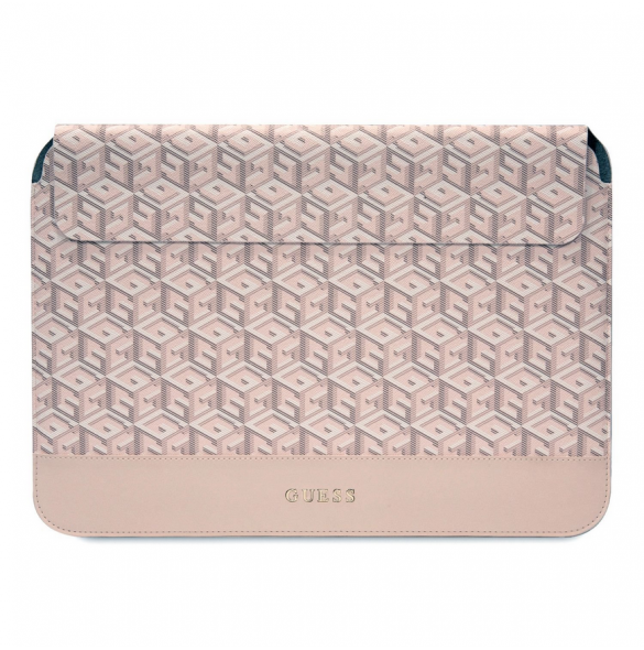Guess PU G Cube datorfodral 13/14" Rosa