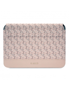 Guess PU G Cube datorfodral 13/14" Rosa